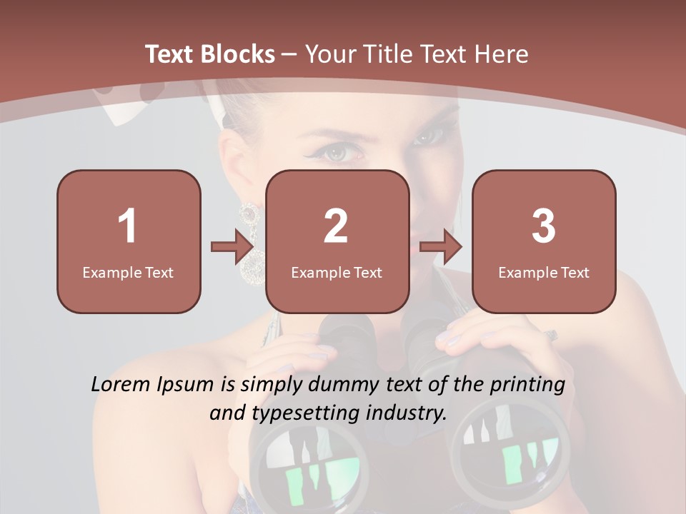 Sexy Makeup  PowerPoint Template