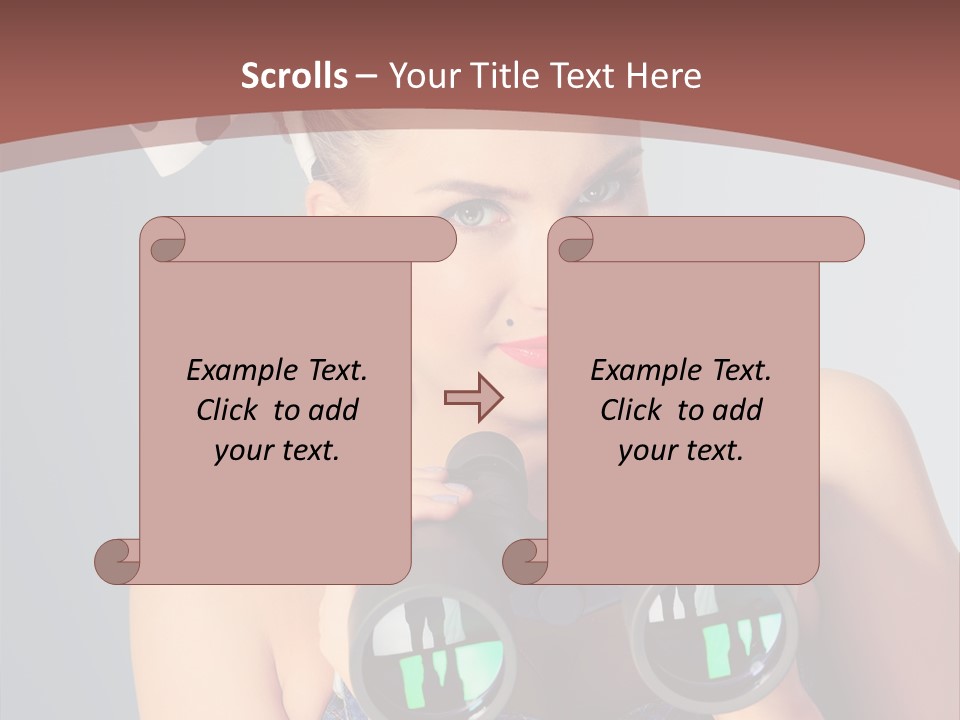 Sexy Makeup  PowerPoint Template