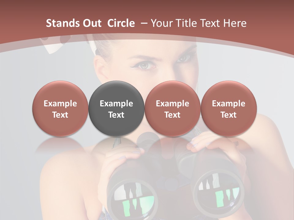Sexy Makeup  PowerPoint Template