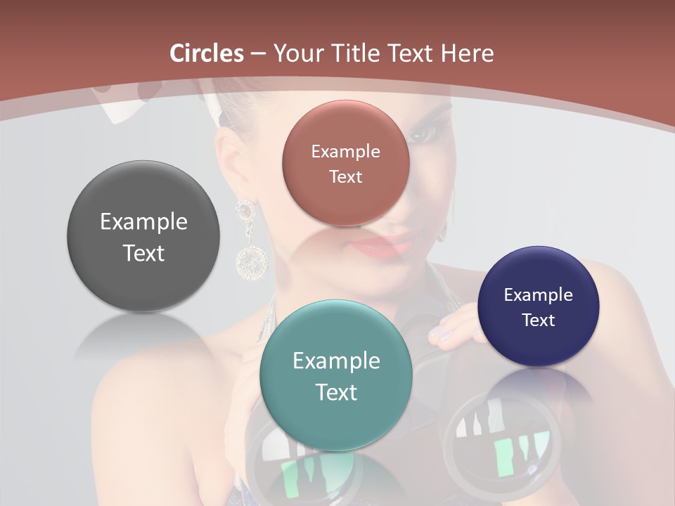 Sexy Makeup  PowerPoint Template