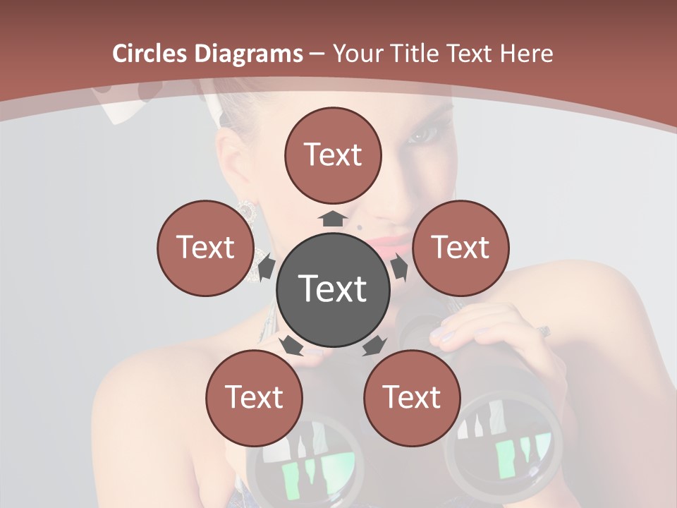 Sexy Makeup  PowerPoint Template