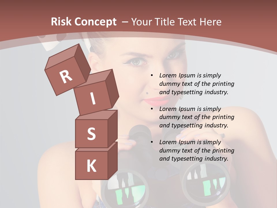 Sexy Makeup  PowerPoint Template