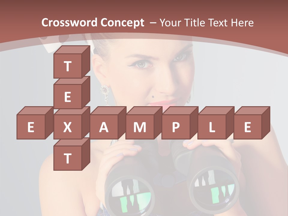 Sexy Makeup  PowerPoint Template