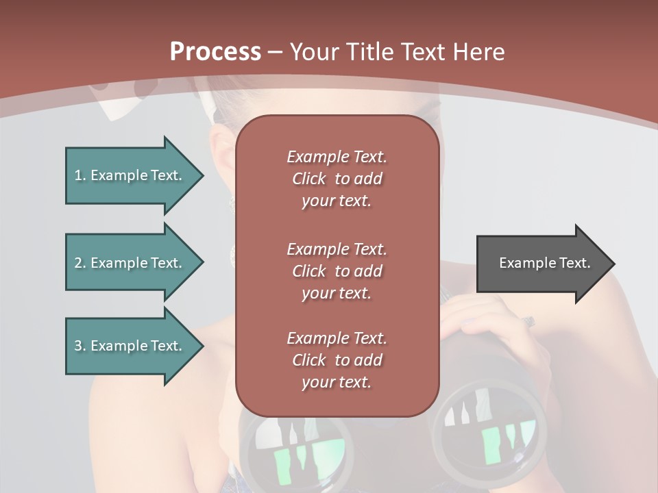 Sexy Makeup  PowerPoint Template