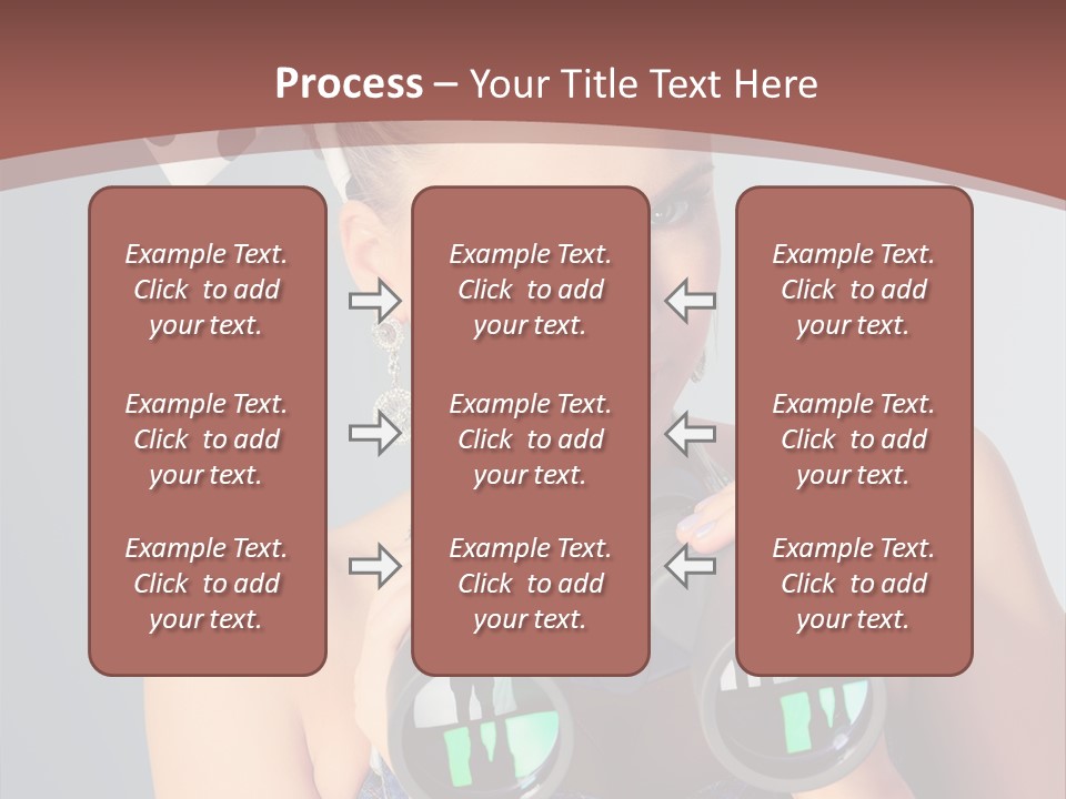 Sexy Makeup  PowerPoint Template