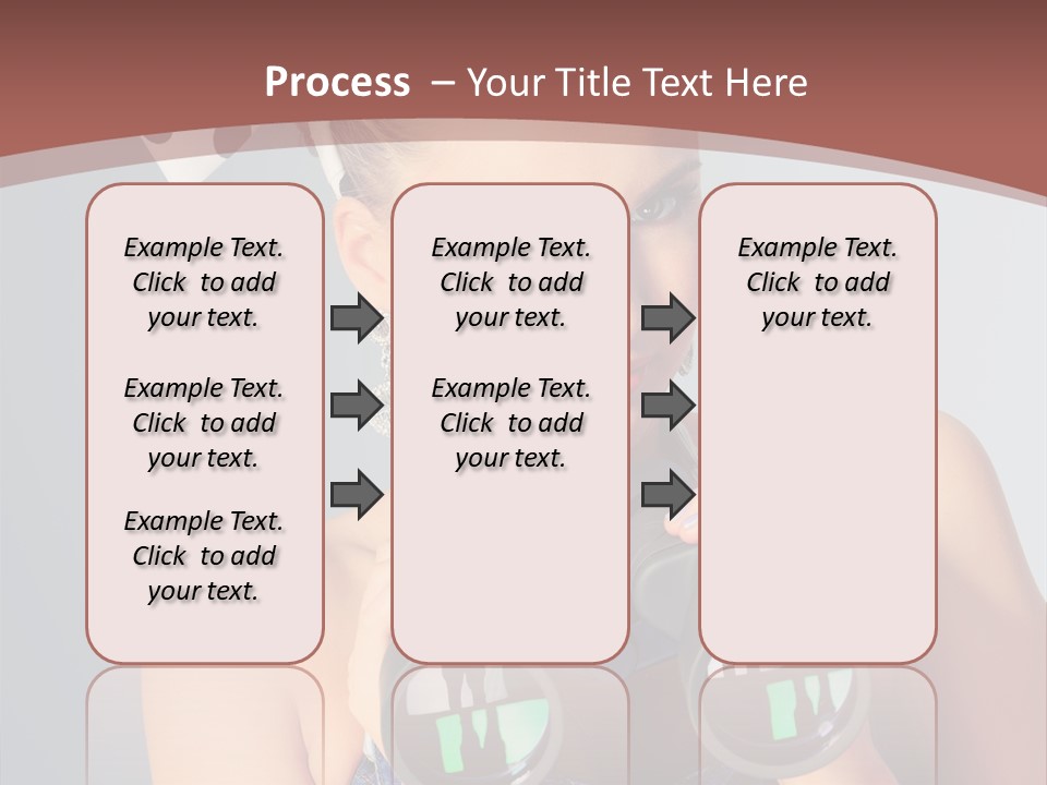 Sexy Makeup  PowerPoint Template
