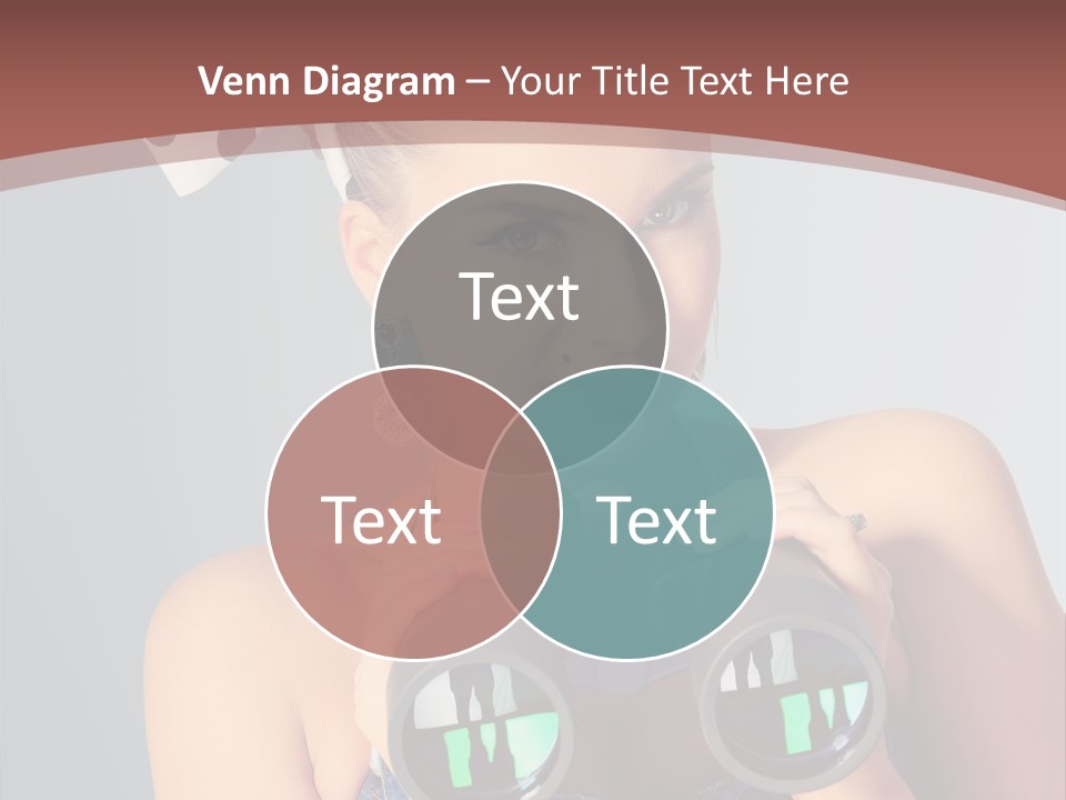 Sexy Makeup  PowerPoint Template