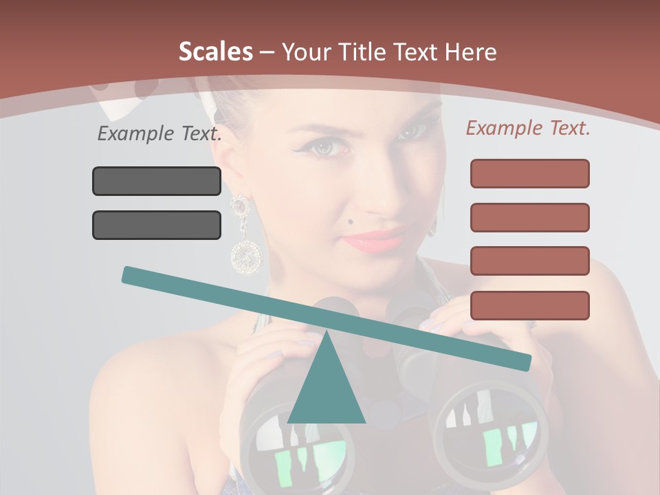 Sexy Makeup  PowerPoint Template