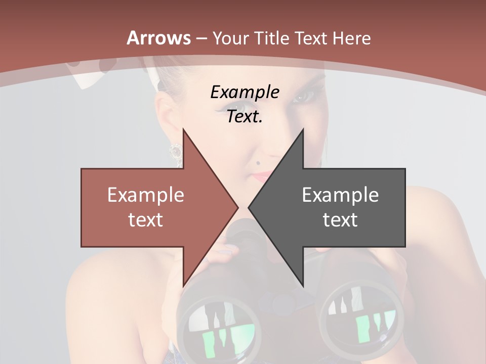 Sexy Makeup  PowerPoint Template