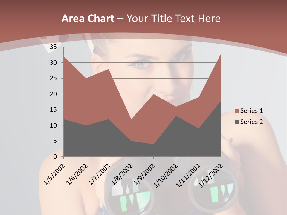 Sexy Makeup  PowerPoint Template