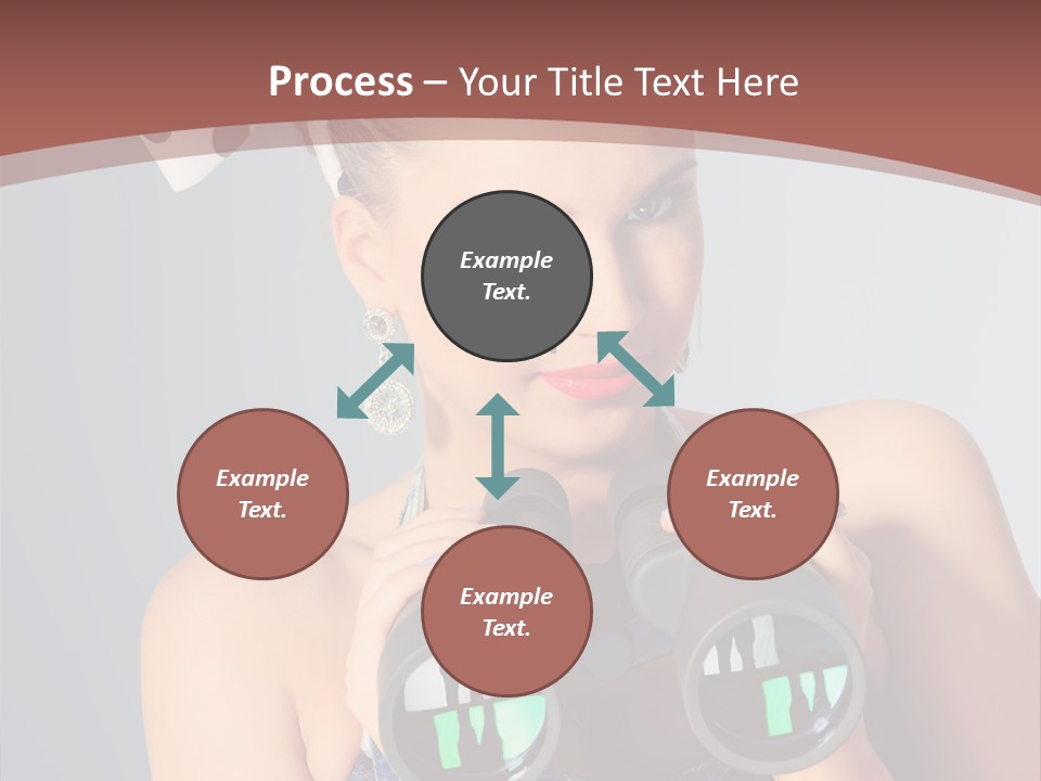Sexy Makeup  PowerPoint Template