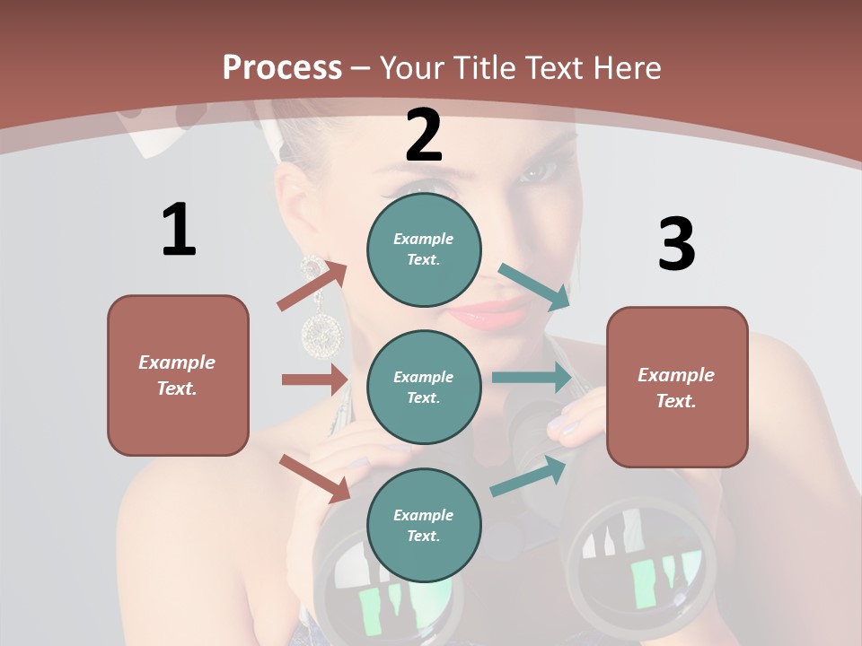Sexy Makeup  PowerPoint Template
