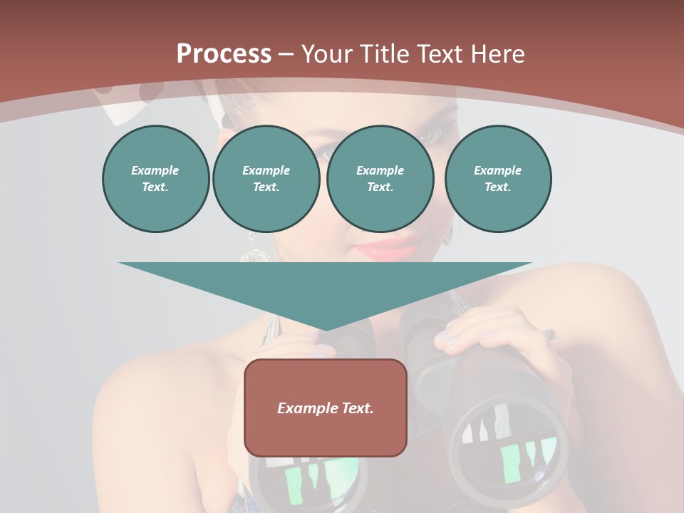 Sexy Makeup  PowerPoint Template
