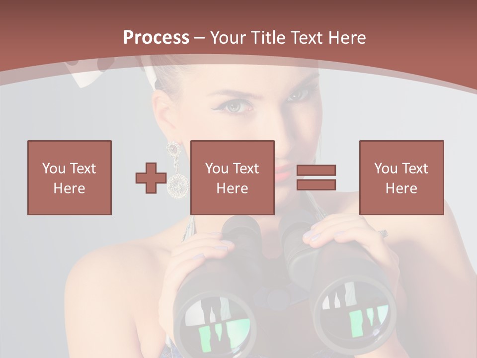 Sexy Makeup  PowerPoint Template