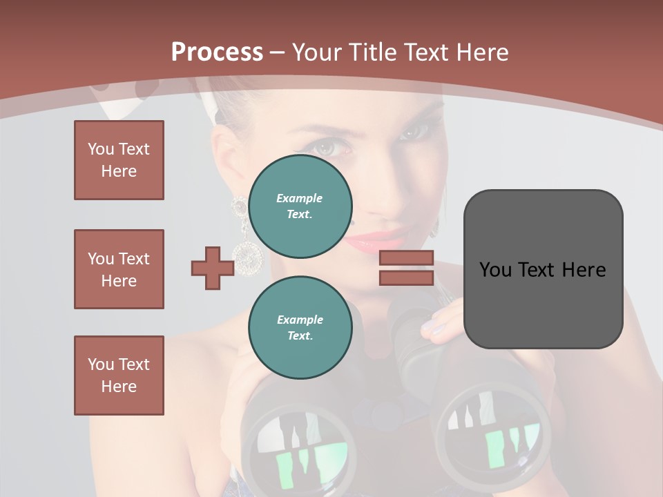 Sexy Makeup  PowerPoint Template