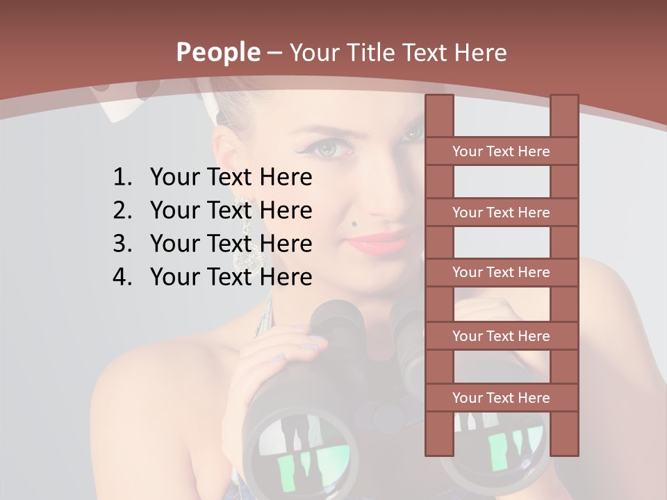 Sexy Makeup  PowerPoint Template