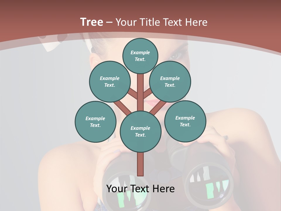 Sexy Makeup  PowerPoint Template