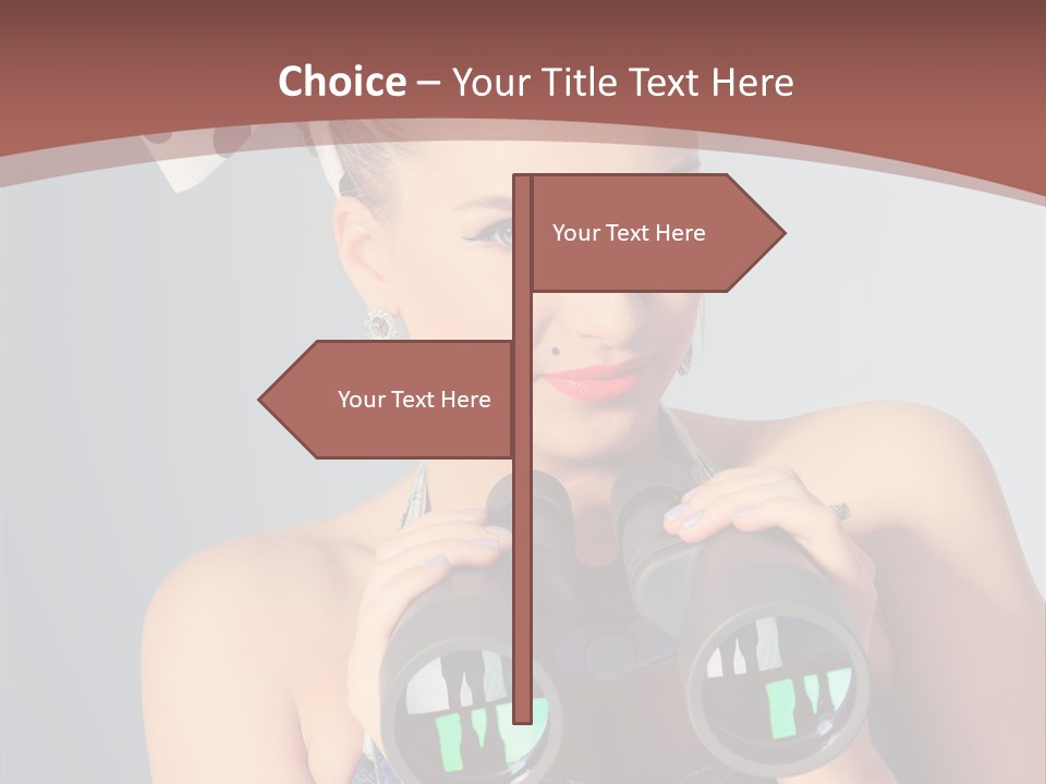 Sexy Makeup  PowerPoint Template