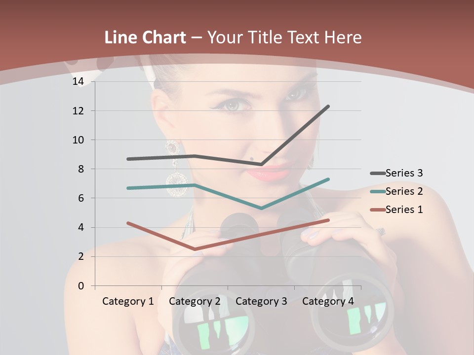 Sexy Makeup  PowerPoint Template