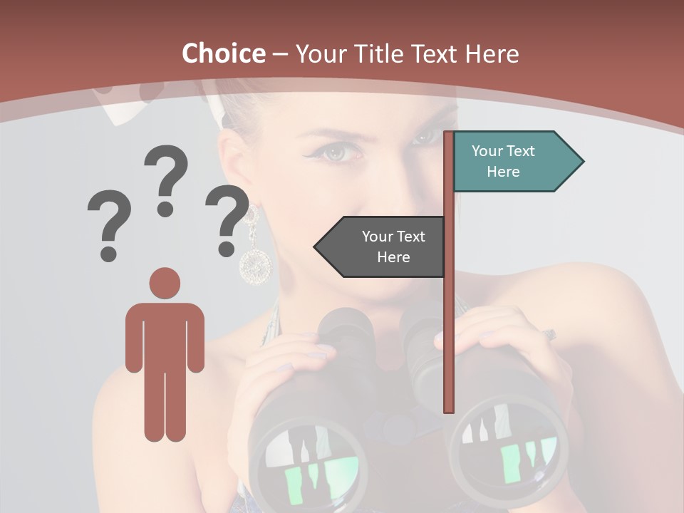 Sexy Makeup  PowerPoint Template