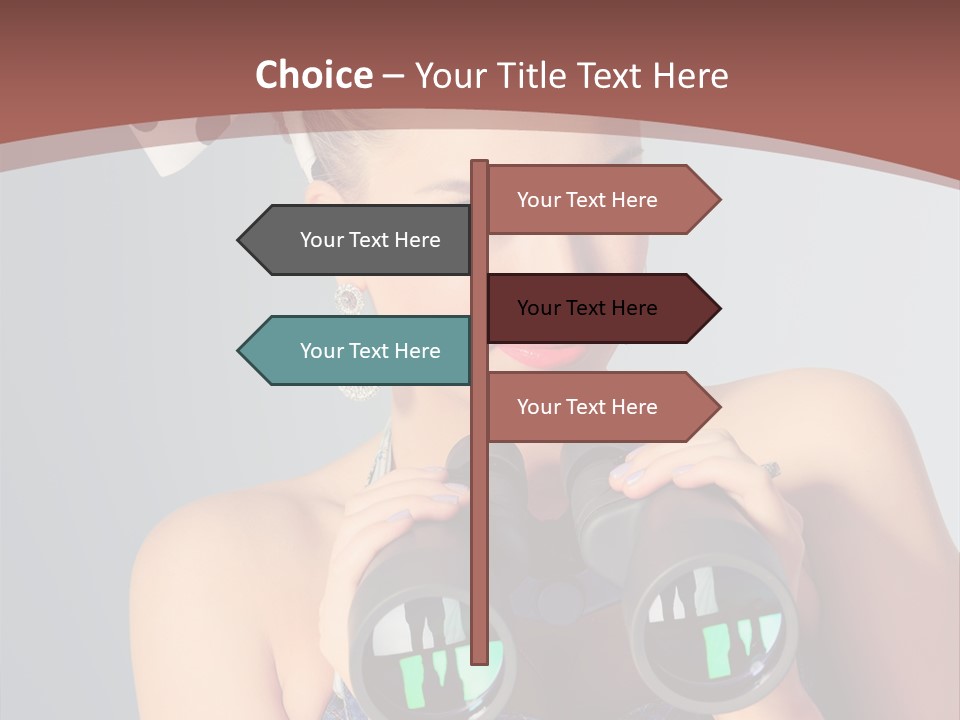 Sexy Makeup  PowerPoint Template