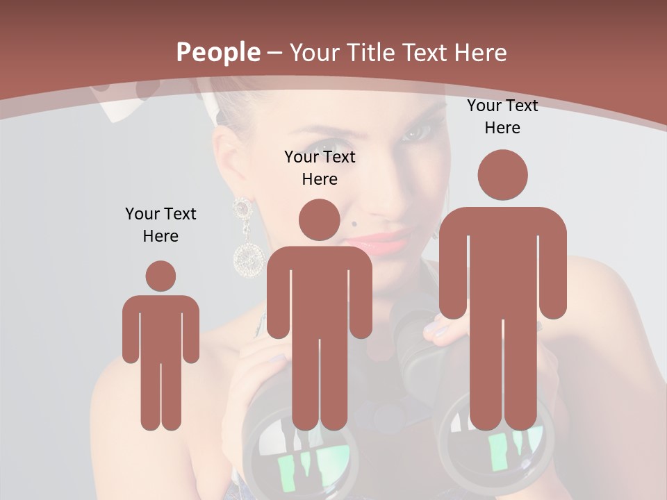 Sexy Makeup  PowerPoint Template