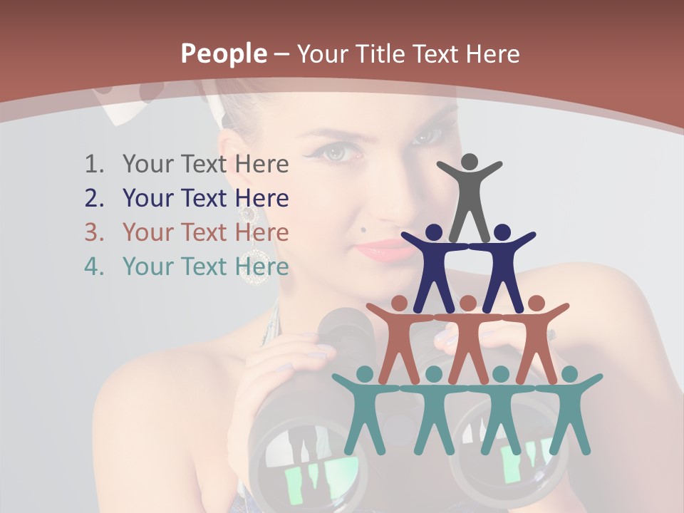 Sexy Makeup  PowerPoint Template