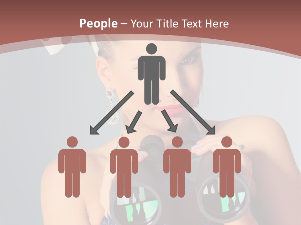 Sexy Makeup  PowerPoint Template