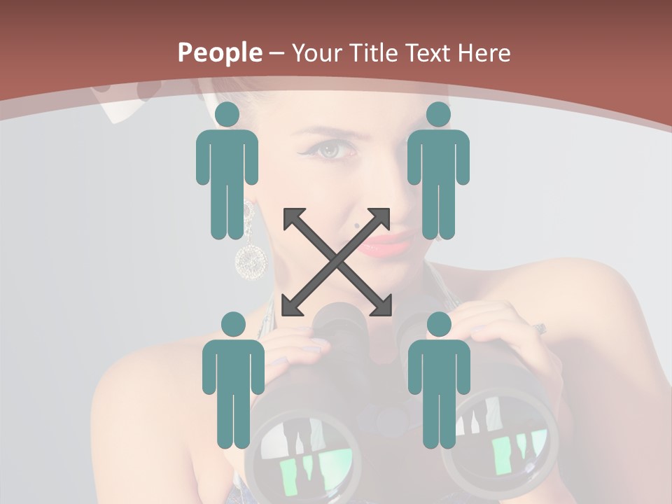 Sexy Makeup  PowerPoint Template