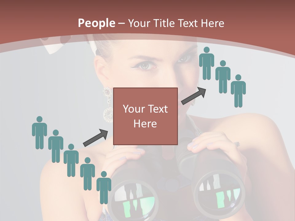 Sexy Makeup  PowerPoint Template