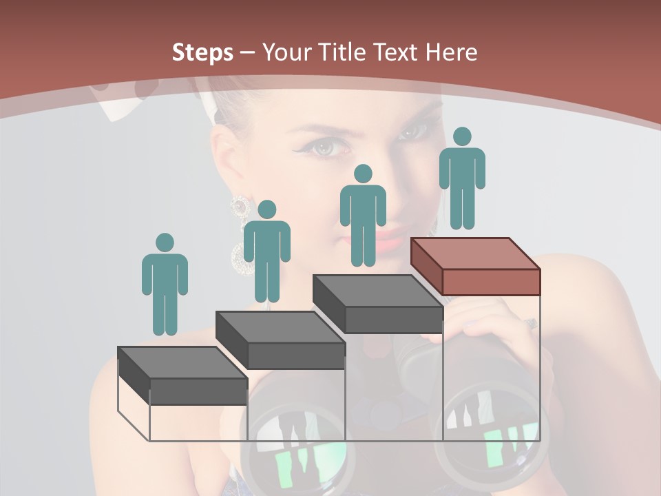 Sexy Makeup  PowerPoint Template