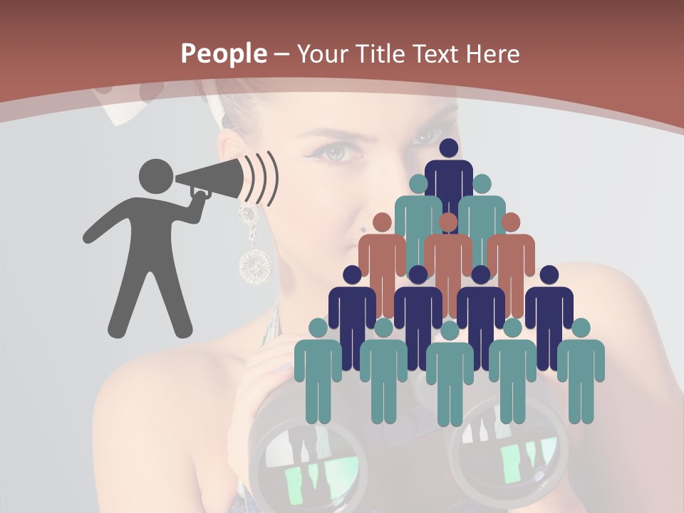 Sexy Makeup  PowerPoint Template