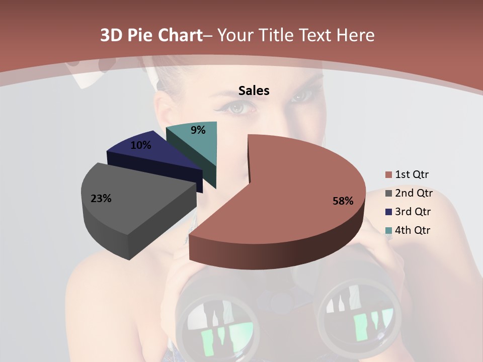 Sexy Makeup  PowerPoint Template