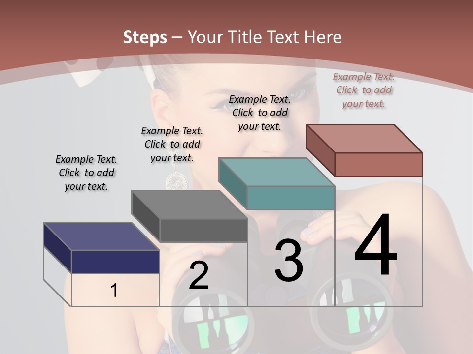 Sexy Makeup  PowerPoint Template