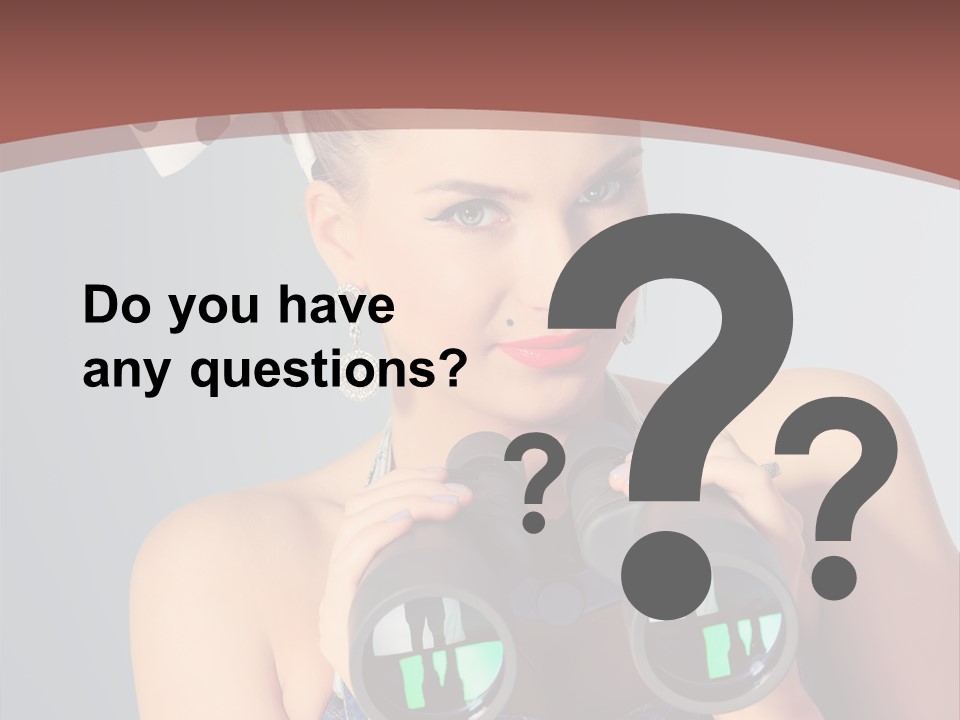 Sexy Makeup  PowerPoint Template