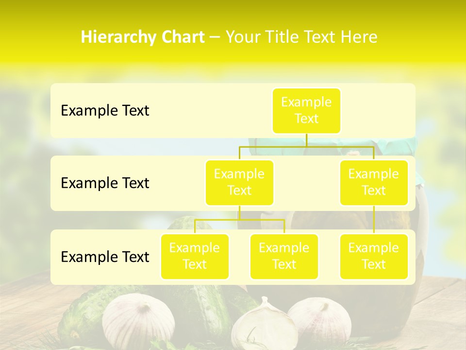 Macro Condiment Kitchen PowerPoint Template