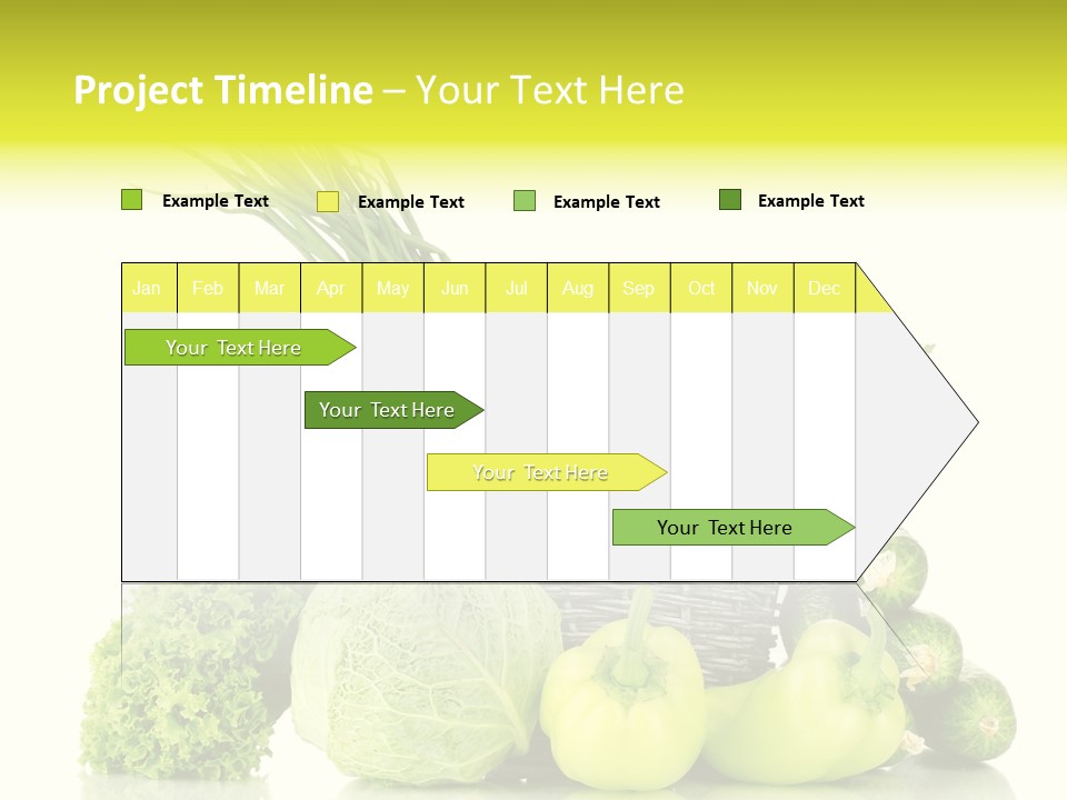 Harvest Kitchen Vegetable PowerPoint Template