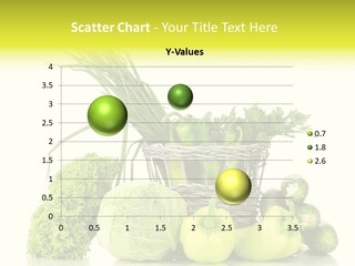 Harvest Kitchen Vegetable PowerPoint Template