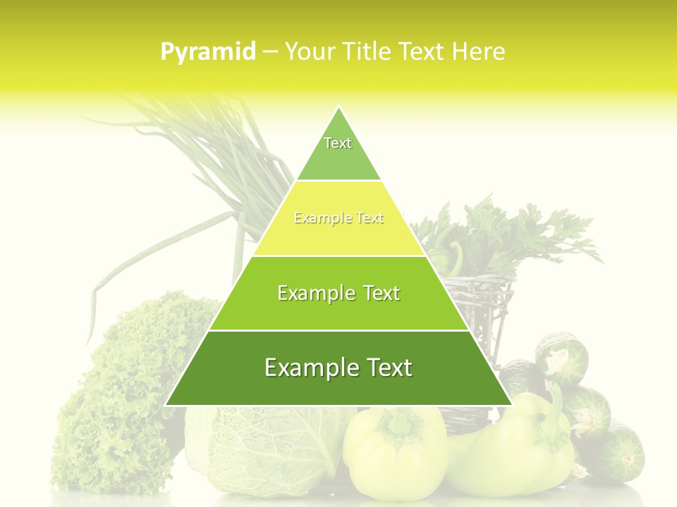 Harvest Kitchen Vegetable PowerPoint Template