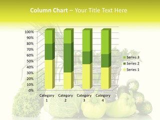 Harvest Kitchen Vegetable PowerPoint Template