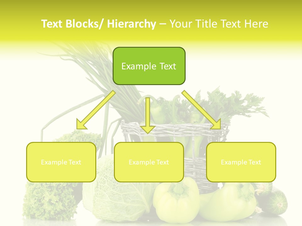 Harvest Kitchen Vegetable PowerPoint Template