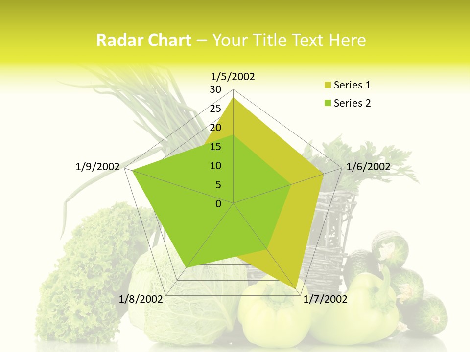 Harvest Kitchen Vegetable PowerPoint Template
