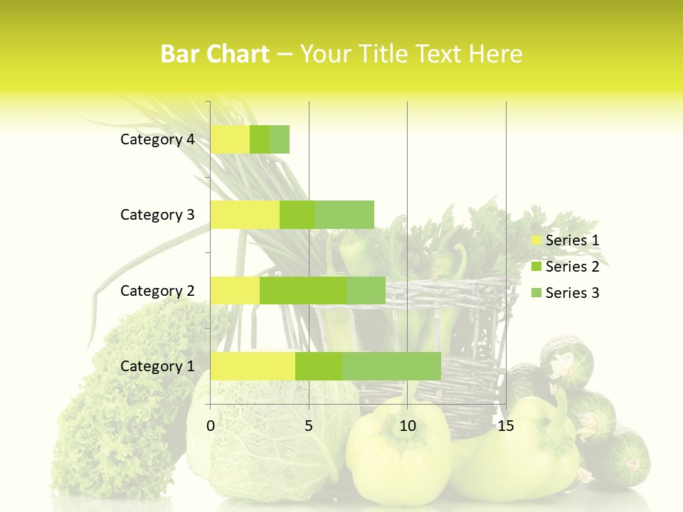 Harvest Kitchen Vegetable PowerPoint Template