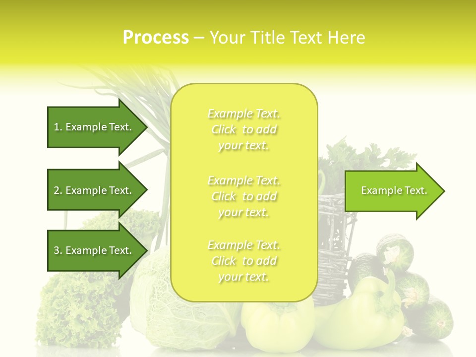 Harvest Kitchen Vegetable PowerPoint Template