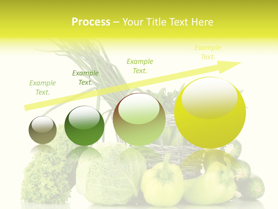 Harvest Kitchen Vegetable PowerPoint Template