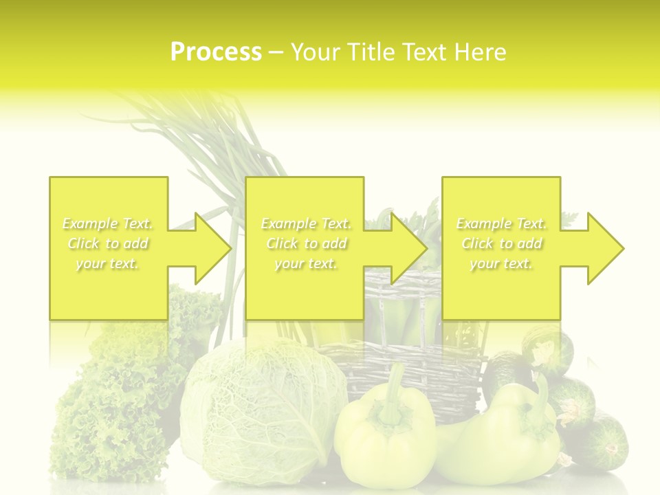 Harvest Kitchen Vegetable PowerPoint Template