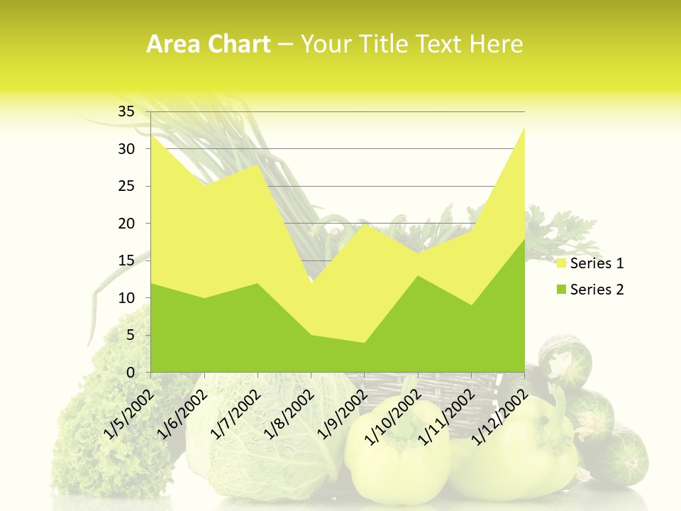 Harvest Kitchen Vegetable PowerPoint Template