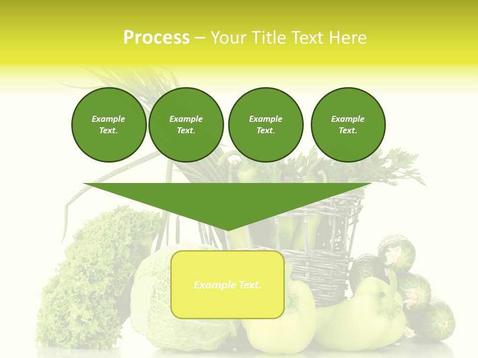 Harvest Kitchen Vegetable PowerPoint Template