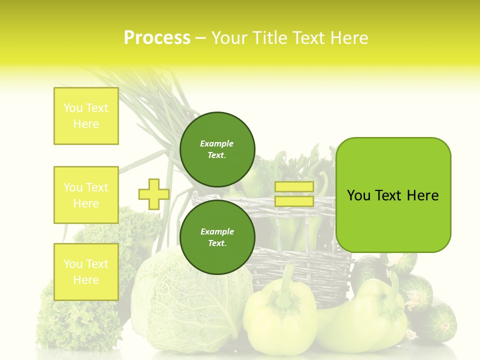 Harvest Kitchen Vegetable PowerPoint Template