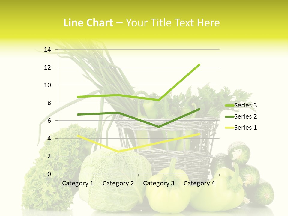 Harvest Kitchen Vegetable PowerPoint Template
